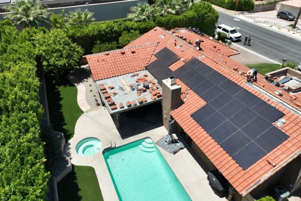 First Division Roofing project photo 40 — Coachella Valley roof work