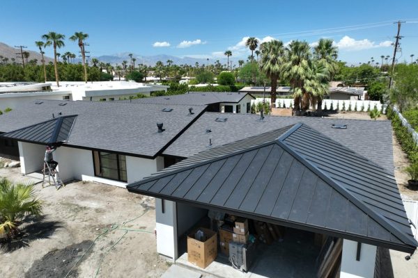 First Division Roofing project photo 41 — Coachella Valley roof work