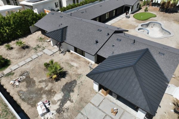 First Division Roofing project photo 4 — Coachella Valley roof work