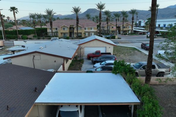 First Division Roofing project photo 46 — Coachella Valley roof work