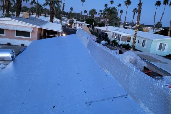 First Division Roofing project photo 52 — Coachella Valley roof work