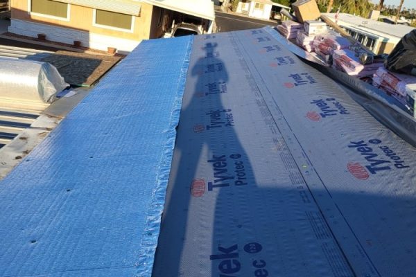 First Division Roofing project photo 60 — Coachella Valley roof work