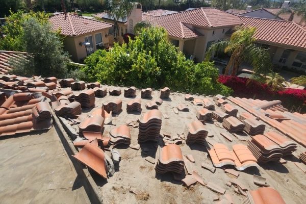 First Division Roofing project photo 64 — Coachella Valley roof work