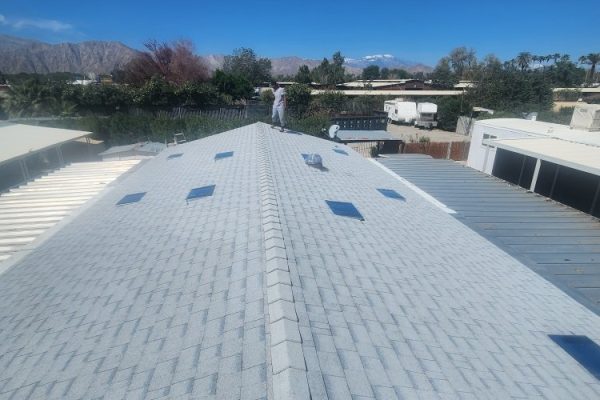 First Division Roofing project photo 69 — Coachella Valley roof work